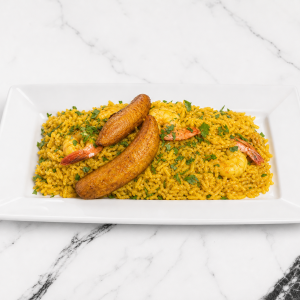 Arroz con Camarón